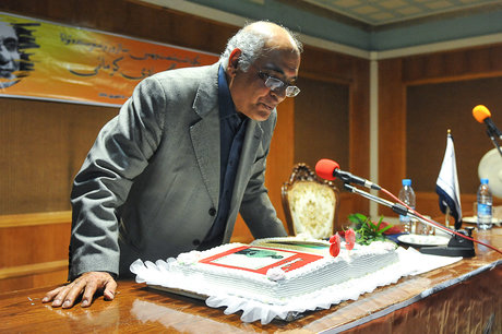 مرادی کرمانی در جشن تولدش از رازهای نویسندگی گفت